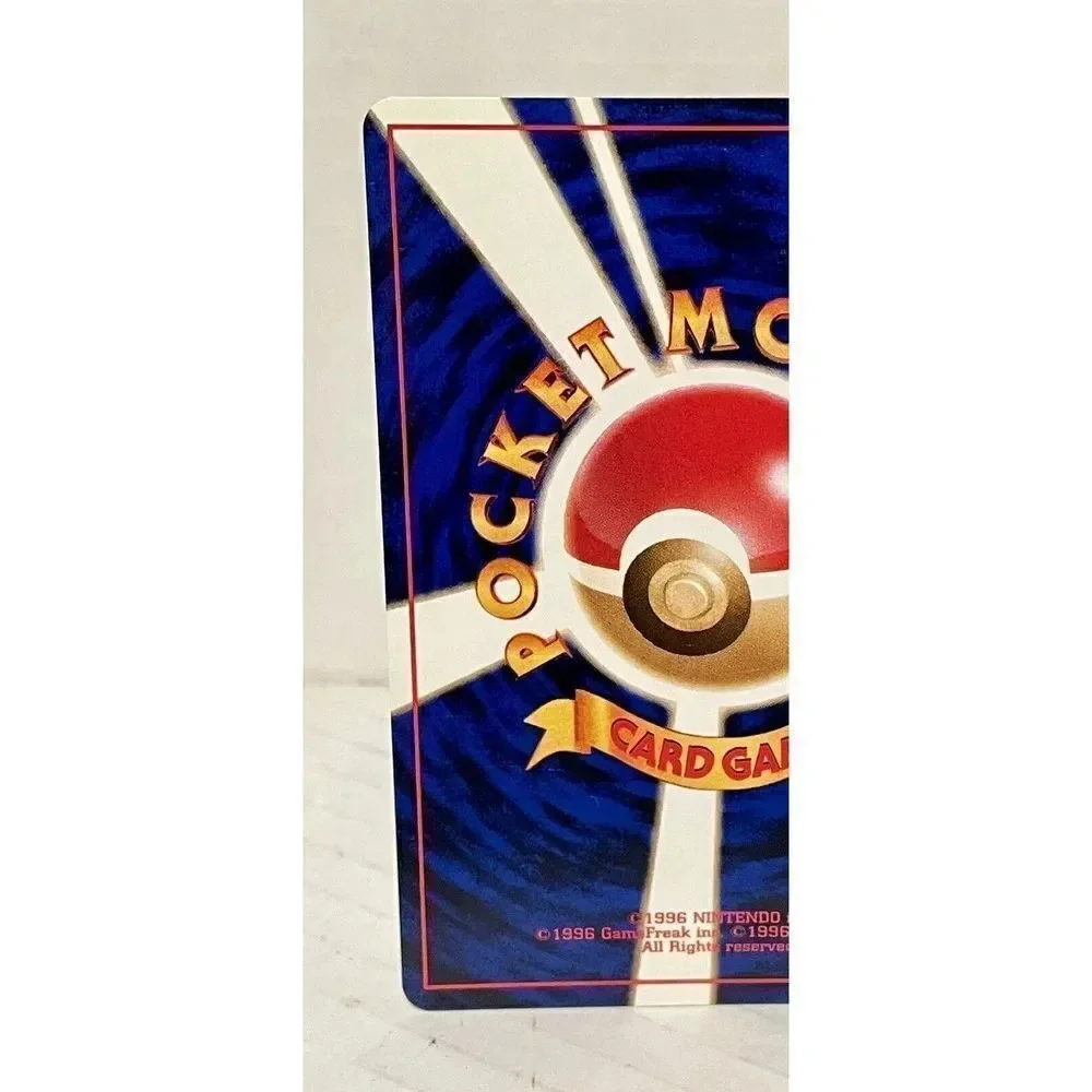 Japanese Vulpix‎ No. 037 Base Set Common Pokemon Card Non Halo Vintage NM